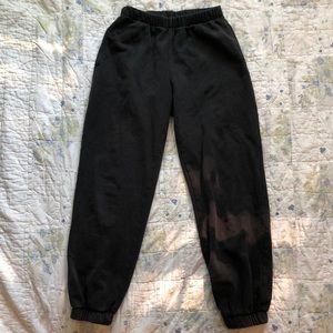 Women’s black sweatpants